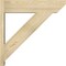 Ekena Millwork Traditional Slat Rough Sawn Outlooker, Douglas Fir, 8"W x 32"D x 32"H OUT08X32X32TRA06RDF - alternate 2